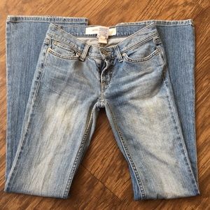 Mossimo light blue flair jeans